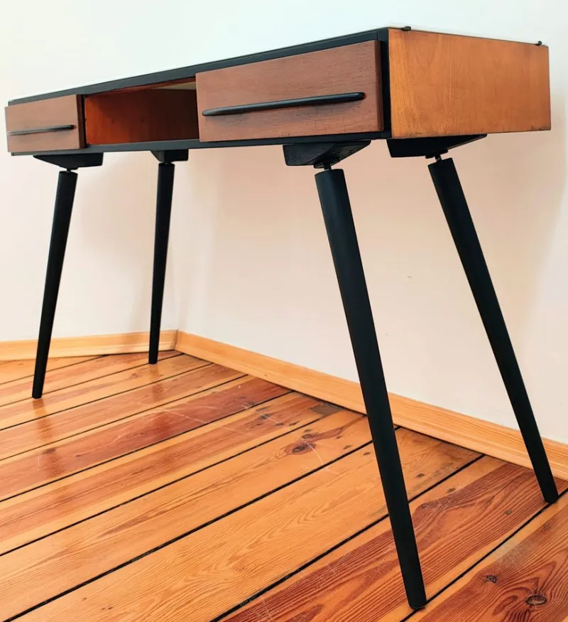 Online Pamono Desk by M. Pozar for Up Závody, Former Czechoslovakia, 1960s