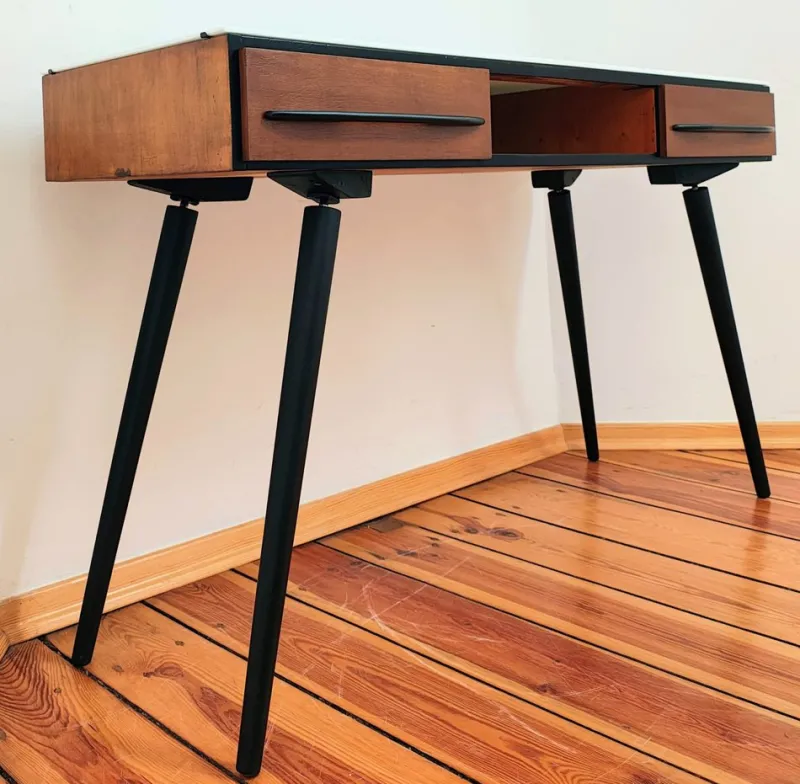 Online Pamono Desk by M. Pozar for Up Závody, Former Czechoslovakia, 1960s