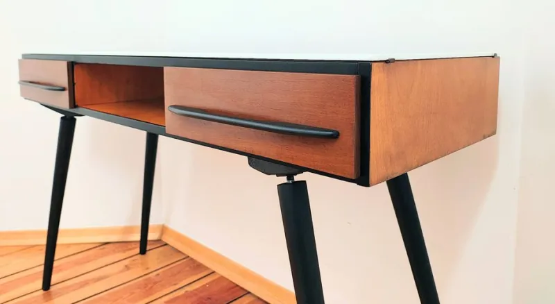 Online Pamono Desk by M. Pozar for Up Závody, Former Czechoslovakia, 1960s