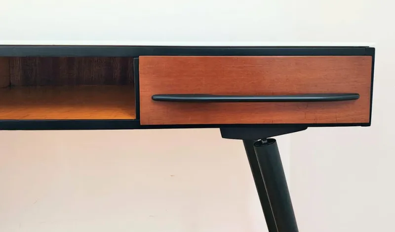 Online Pamono Desk by M. Pozar for Up Závody, Former Czechoslovakia, 1960s