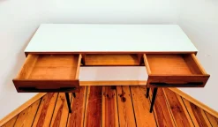 Pamono Desk by M. Pozar for Up Závody, Czechoslovakia, 1960s><noscript><img width=