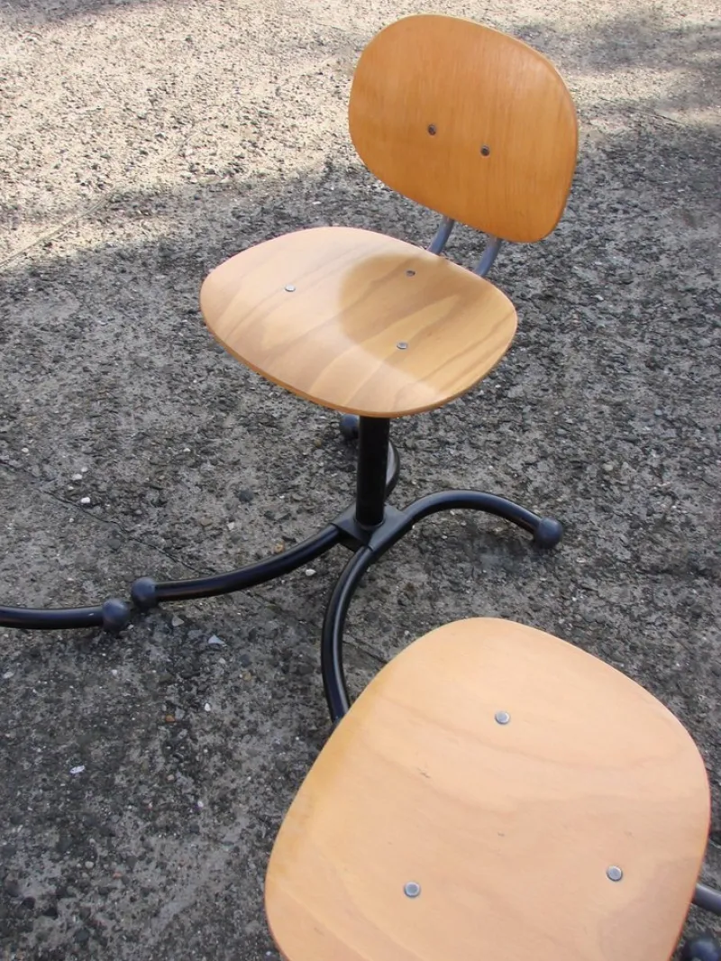 Discount Pamono Desk Chairs from Kinnarps, Set of 4