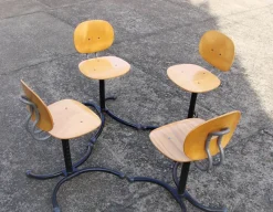 Discount Pamono Desk Chairs from Kinnarps, Set of 4