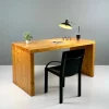 Hot Pamono Desk in Fir, 1970s