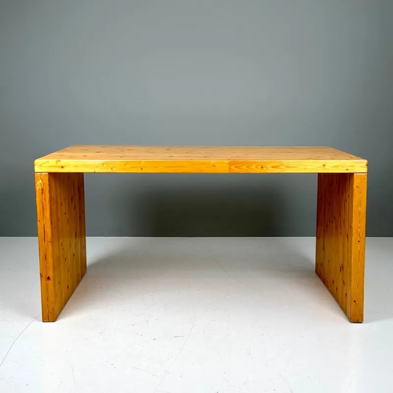Hot Pamono Desk in Fir, 1970s