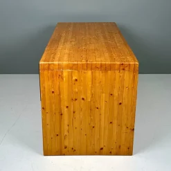Hot Pamono Desk in Fir, 1970s