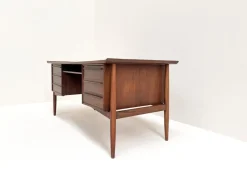 Clearance Pamono Desk in Rosewood by Arne Vodder for H. P. Hansen, Denmark, 1960s