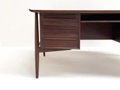 Clearance Pamono Desk in Rosewood by Arne Vodder for H. P. Hansen, Denmark, 1960s