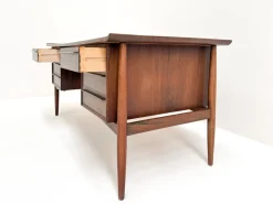 Clearance Pamono Desk in Rosewood by Arne Vodder for H. P. Hansen, Denmark, 1960s