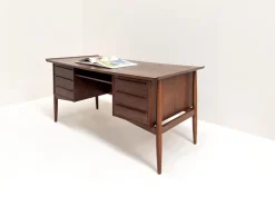 Clearance Pamono Desk in Rosewood by Arne Vodder for H. P. Hansen, Denmark, 1960s