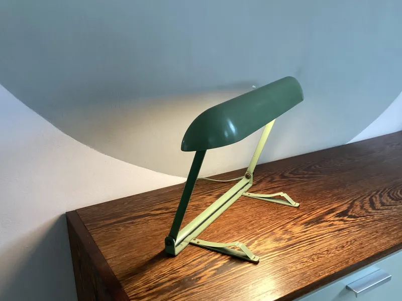 Pamono Desk Lamp by Charlotte Perriand for Philips> Table Lamps