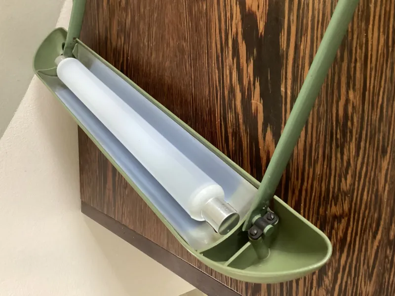 Pamono Desk Lamp by Charlotte Perriand for Philips> Table Lamps