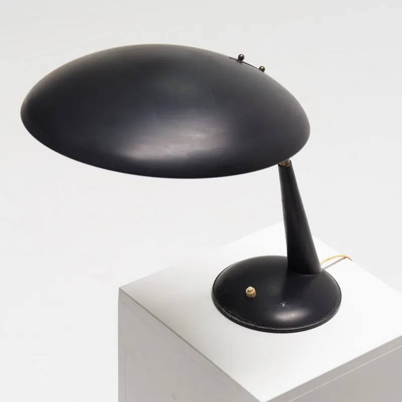 Pamono Desk Lamp by Christian Dell for Kaiser Leuchten, 1950s> Table Lamps