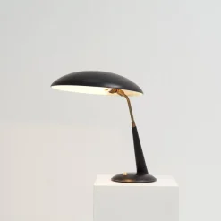 Pamono Desk Lamp by Christian Dell for Kaiser Leuchten, 1950s><noscript><img width=