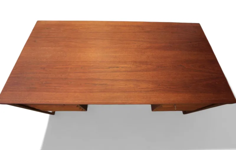 Pamono Desk Model 70 in Teak by Kai Kristiansen for Feldballe Møbelfabrik, 1960s> Desks