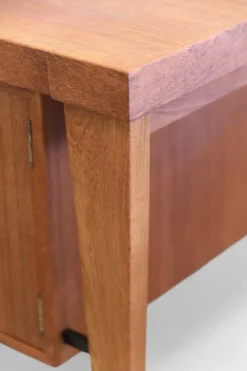 Pamono Desk Model 70 in Teak by Kai Kristiansen for Feldballe Møbelfabrik, 1960s><noscript><img width=