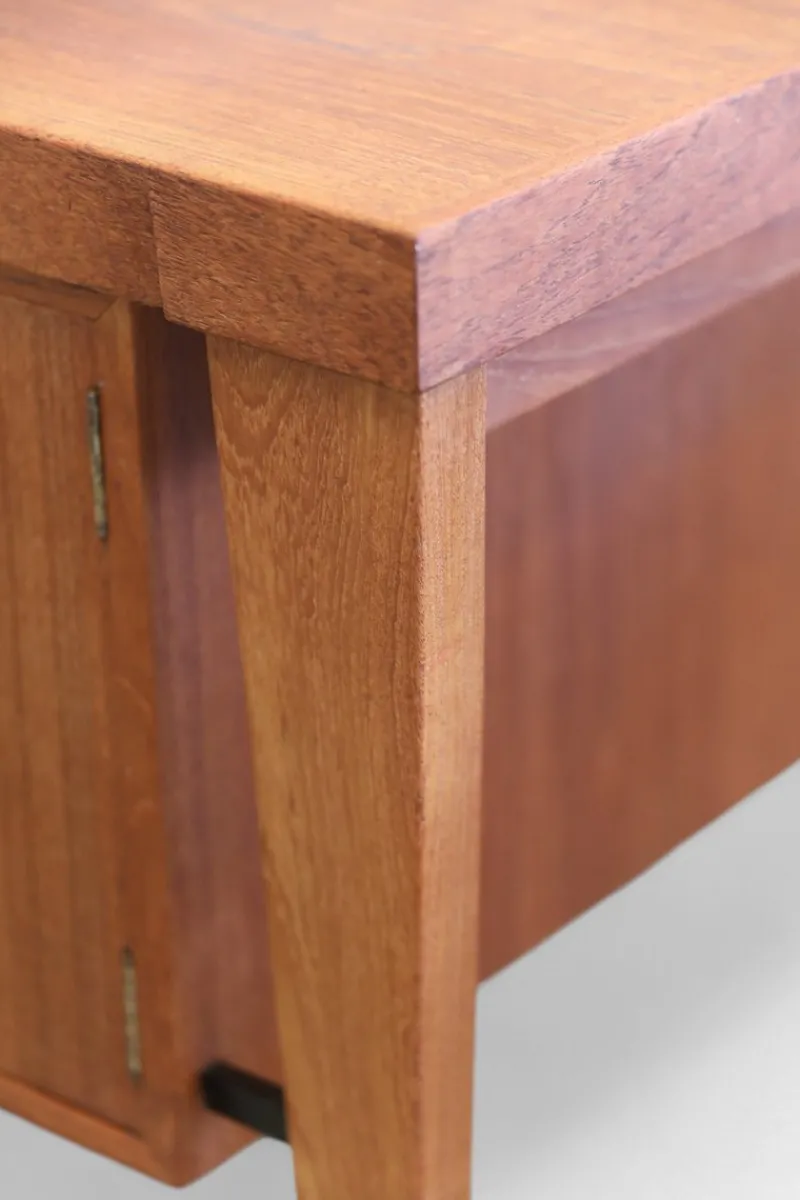 Pamono Desk Model 70 in Teak by Kai Kristiansen for Feldballe Møbelfabrik, 1960s> Desks