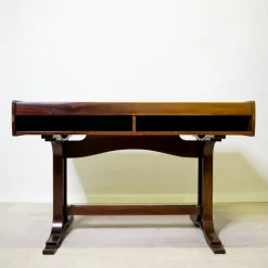 Pamono Desk with Drawer by Gianfranco Frattini, 1970s><noscript><img width=