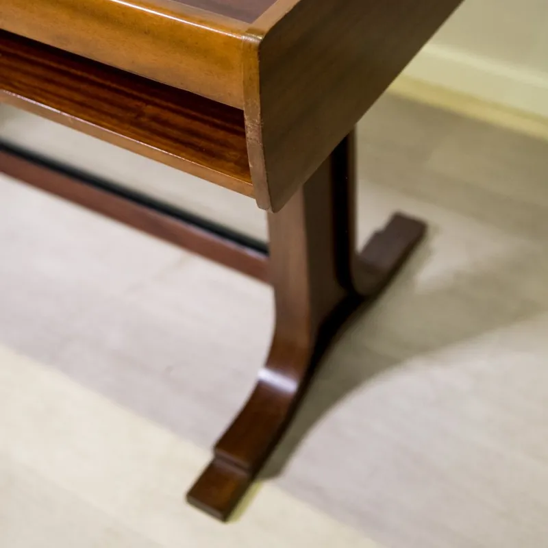 Pamono Desk with Drawer by Gianfranco Frattini, 1970s> Desks