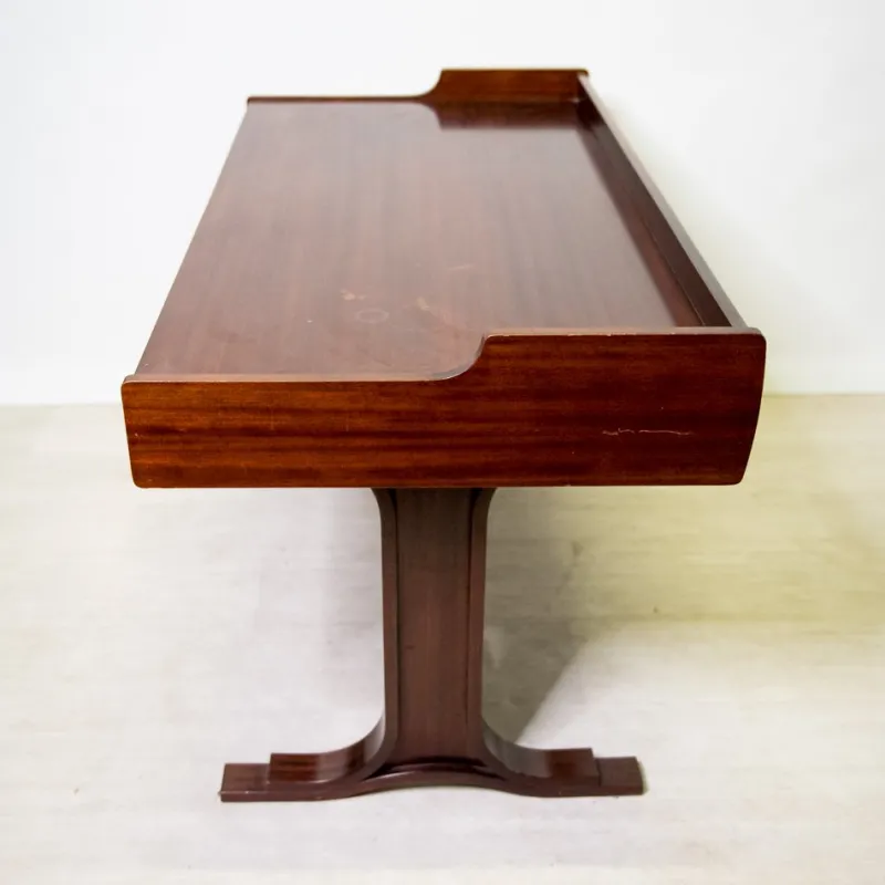 Pamono Desk with Drawer by Gianfranco Frattini, 1970s> Desks