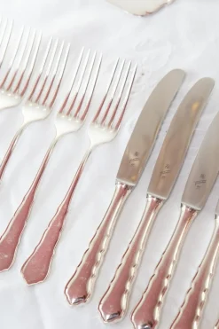 Pamono Dessert Cutlerly in 90/silver 800 from WMF, Set of 13> Cutlery & Serving Utensils