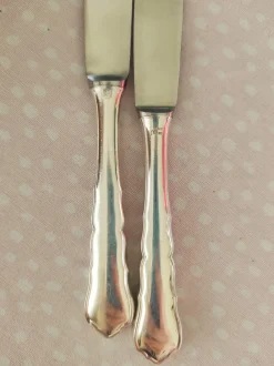 Pamono Dessert Cutlerly in 90/silver 800 from WMF, Set of 13><noscript><img width=