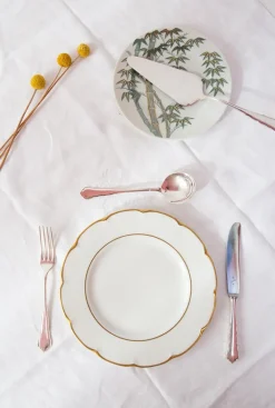 Pamono Dessert Cutlerly in 90/silver 800 from WMF, Set of 13><noscript><img width=