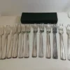 Pamono Dessert Forks by Gio Ponti for Arthur Krupp, Italy, 1940s, Set of 12> Cutlery & Serving Utensils