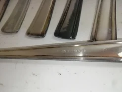 Pamono Dessert Forks by Gio Ponti for Arthur Krupp, Italy, 1940s, Set of 12><noscript><img width=