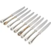 Pamono Dessert Knives from Christofle, 1980s, Set of 9> Cutlery & Serving Utensils