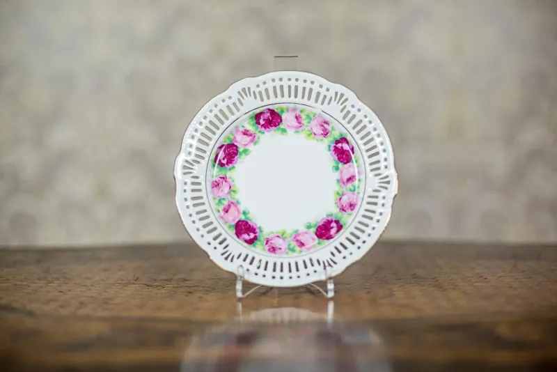 Pamono Dessert Plates from Schwarzenhammer Bavaria, 1984, Set of 14> Dinner Plates & Bowls