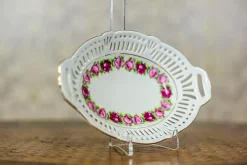 Pamono Dessert Plates from Schwarzenhammer Bavaria, 1984, Set of 14><noscript><img width=