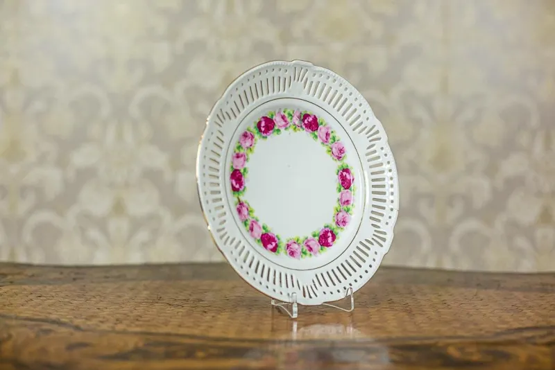 Pamono Dessert Plates from Schwarzenhammer Bavaria, 1984, Set of 14> Dinner Plates & Bowls