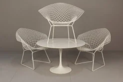 Pamono Diamond Chair by Harry Bertoia for Knoll, 1980s><noscript><img width=