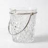 Pamono Diamond Cut Crystal Glass Ice Bucket from Val Saint Lambert, 1960s> Ice Buckets & Wine Coolers