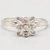 Clearance Pamono Diamond Ring in 14 Karat White Gold