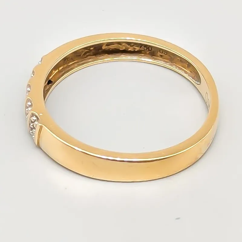Pamono Diamond Ring in Gold> Rings