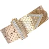 Pamono Diamonds 18 Karat Yellow Gold Belt Bracelet, 1950s> Bracelets