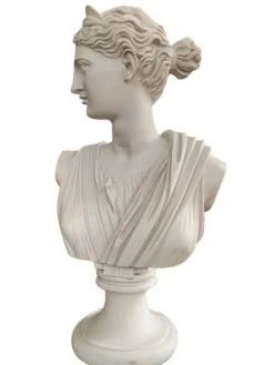 Pamono Diana Chasseresse Bust, 20th Century> Classical