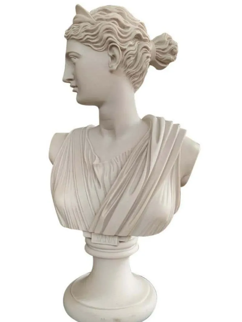 Pamono Diana Chasseresse Bust, 20th Century> Classical