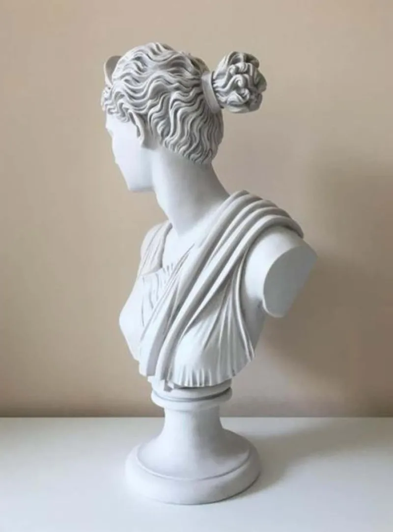 Pamono Diana Chasseresse Bust, 20th Century> Classical