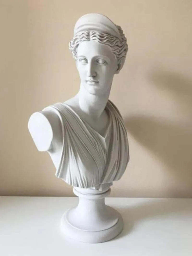 Pamono Diana Chasseresse Bust, 20th Century> Classical