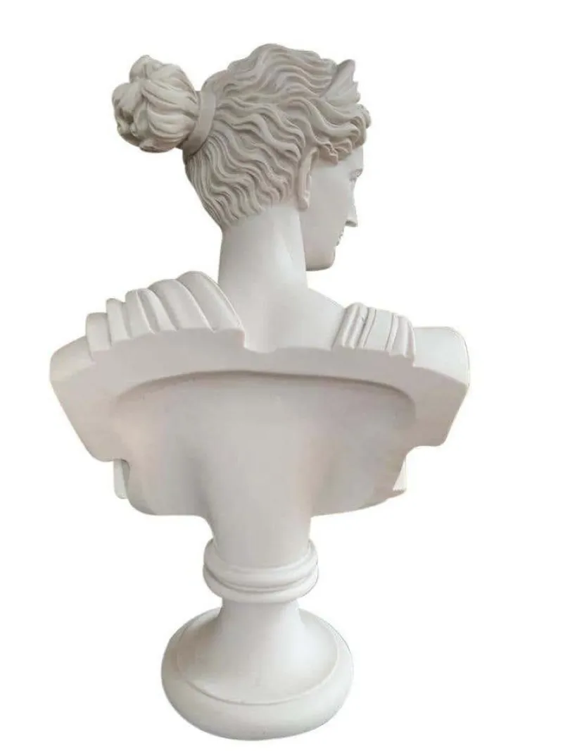 Pamono Diana Chasseresse Bust, 20th Century> Classical