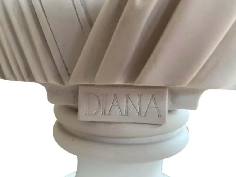Pamono Diana Chasseresse Bust, 20th Century> Classical