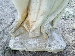 Pamono Diana the Huntress Sculpture in Reconstituted Stone, 1950><noscript><img width=