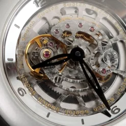 New Pamono Diaphane One Carousel Tourbillon Watch from Swatch