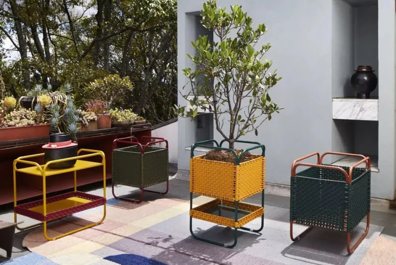 Pamono Dichas Basket III by Cristina Celestine> Trunks, Crates & Baskets