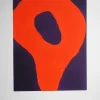Outlet Pamono Didier Guth, Goutte Rouge, Original Aquatint