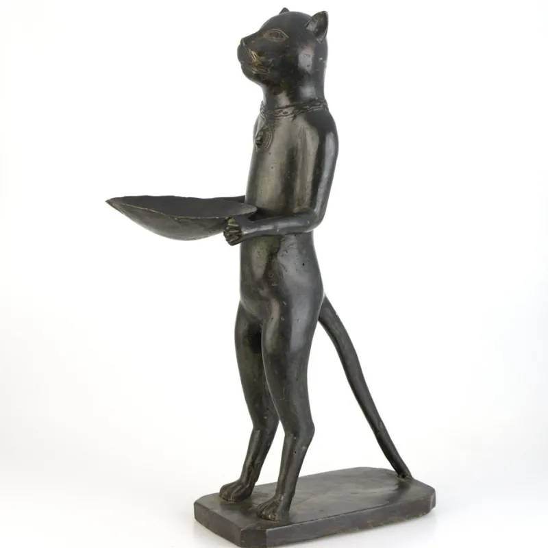 Pamono Diego Giacometti, The Cat Butler, 1970s, Bronze