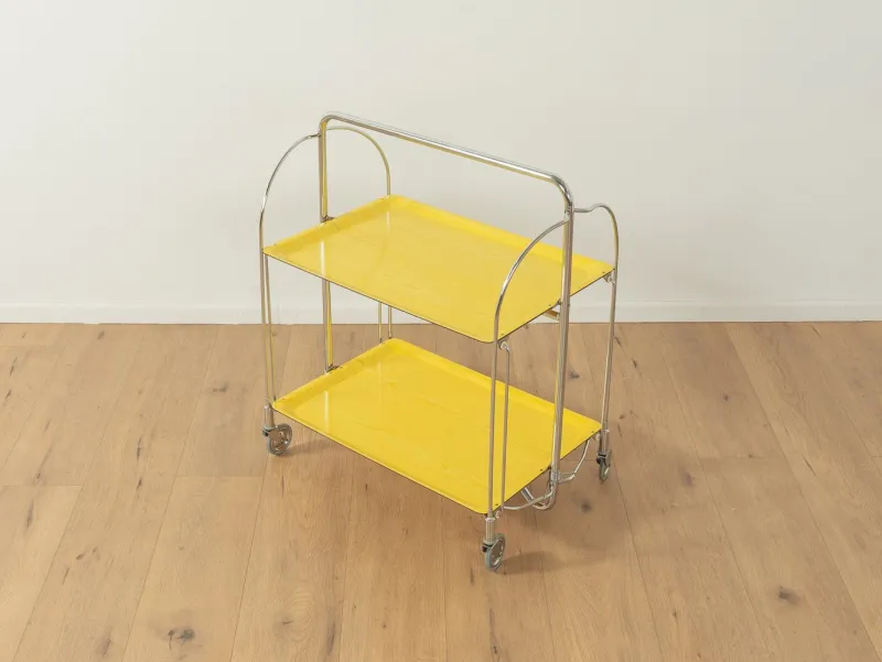 Online Pamono Dinett Serving Trolley from Bremshey & Co., 1970s